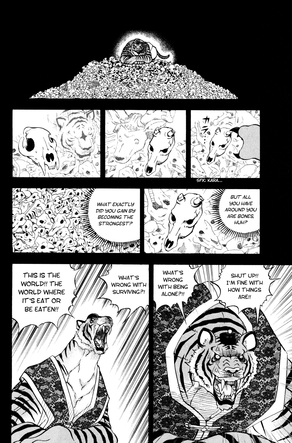 Read Animal Land (en) Manga Online