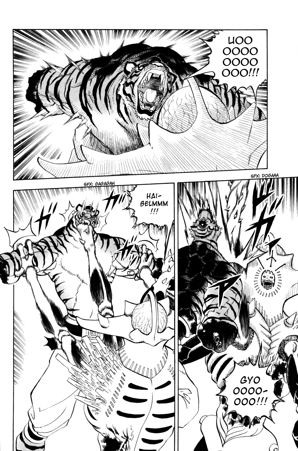 Read Animal Land (en) Manga Online