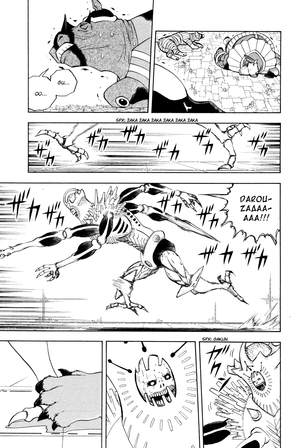 Read Animal Land (en) Manga Online