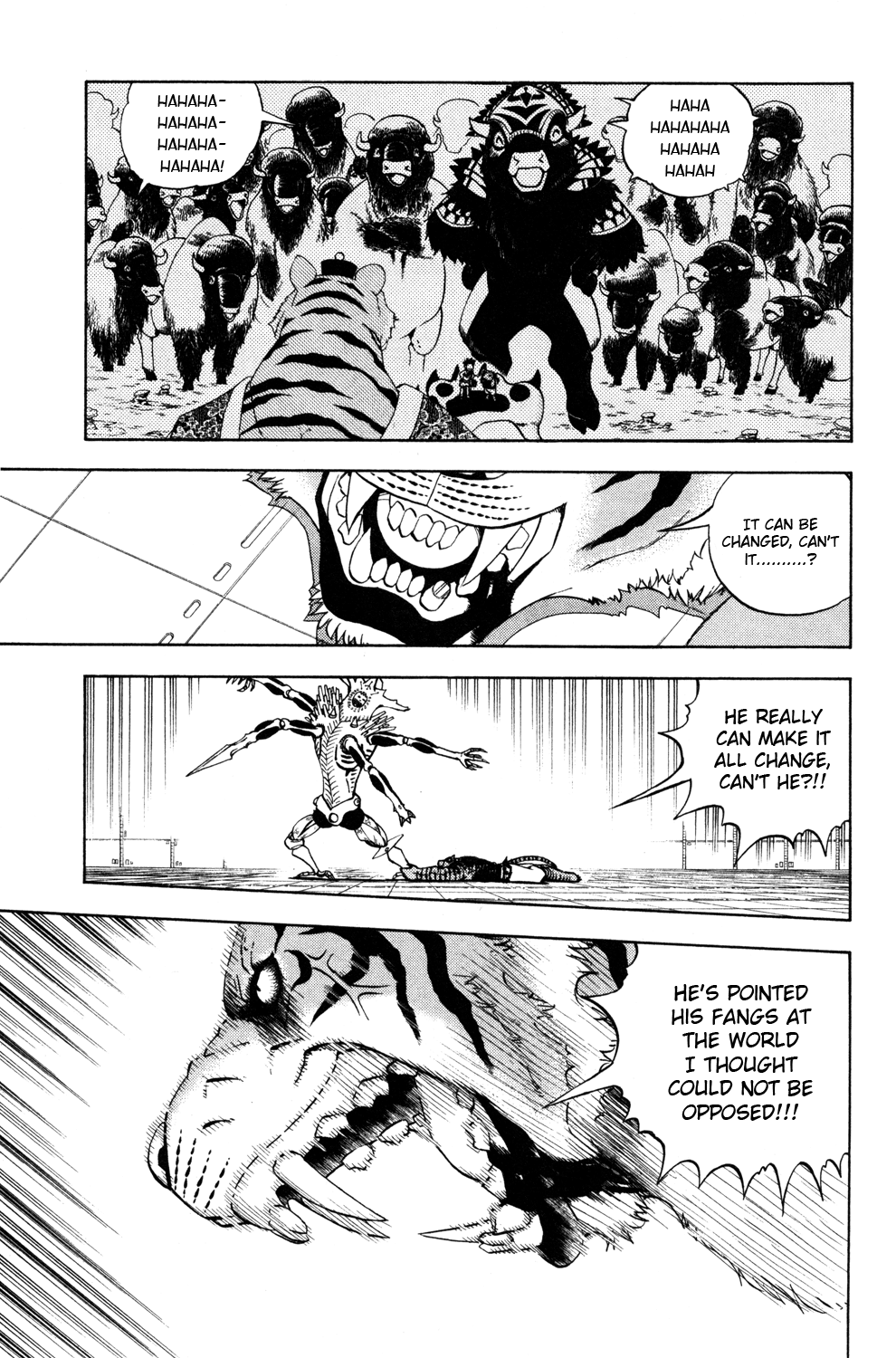 Read Animal Land (en) Manga Online