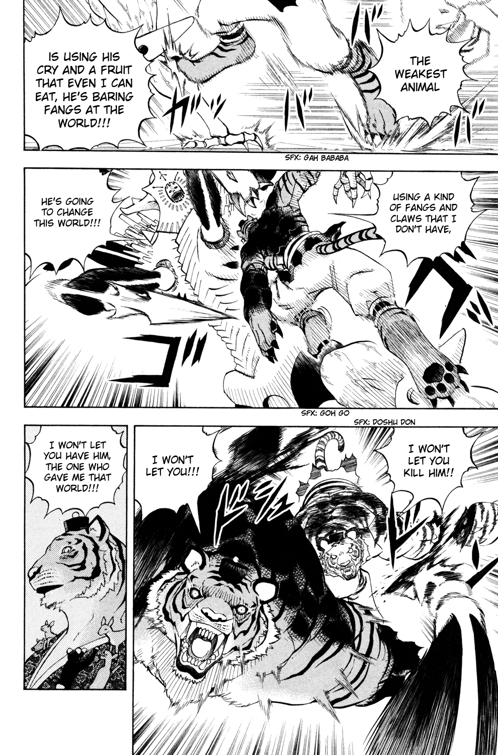 Read Animal Land (en) Manga Online