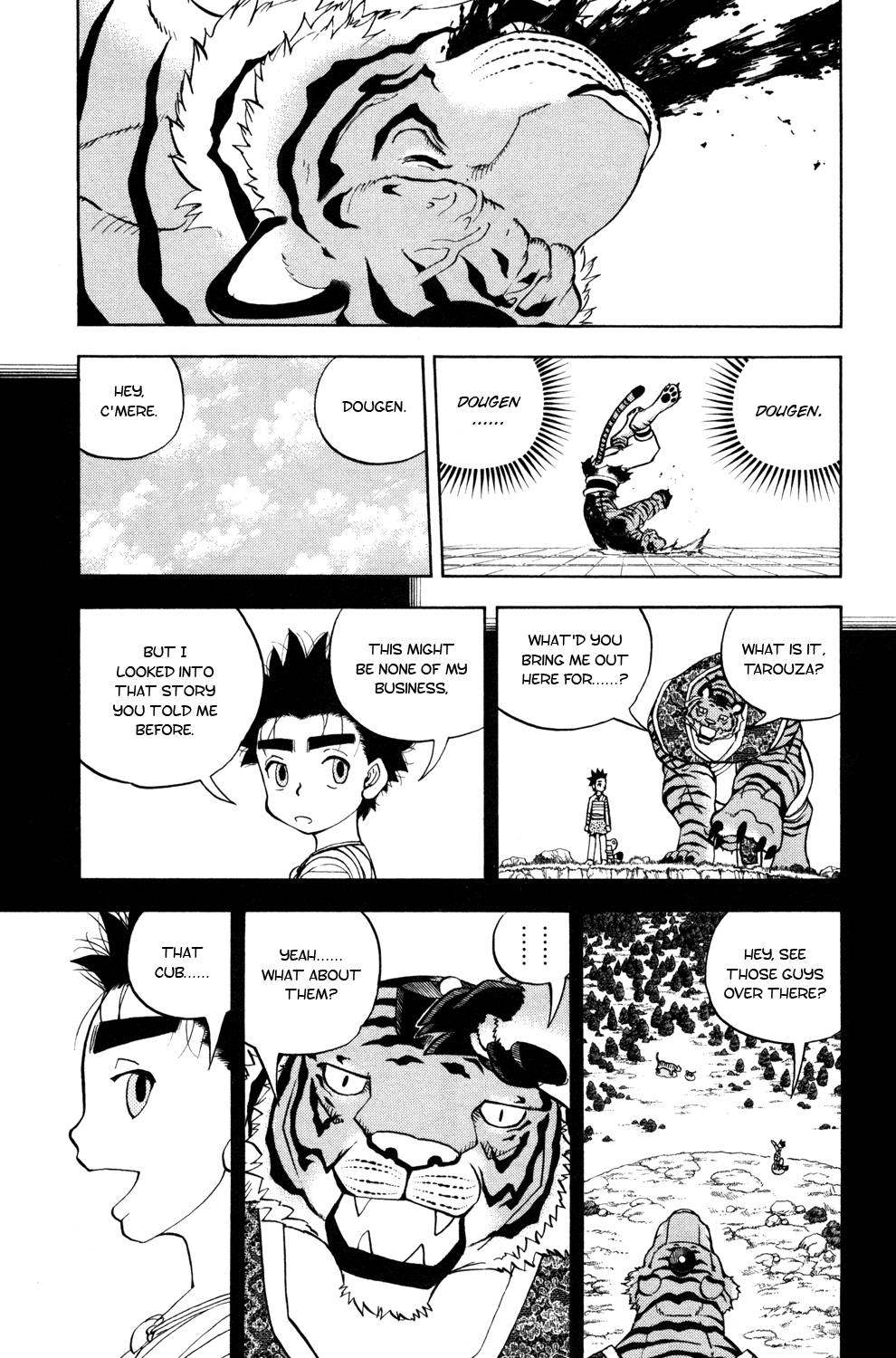 Read Animal Land (en) Manga Online