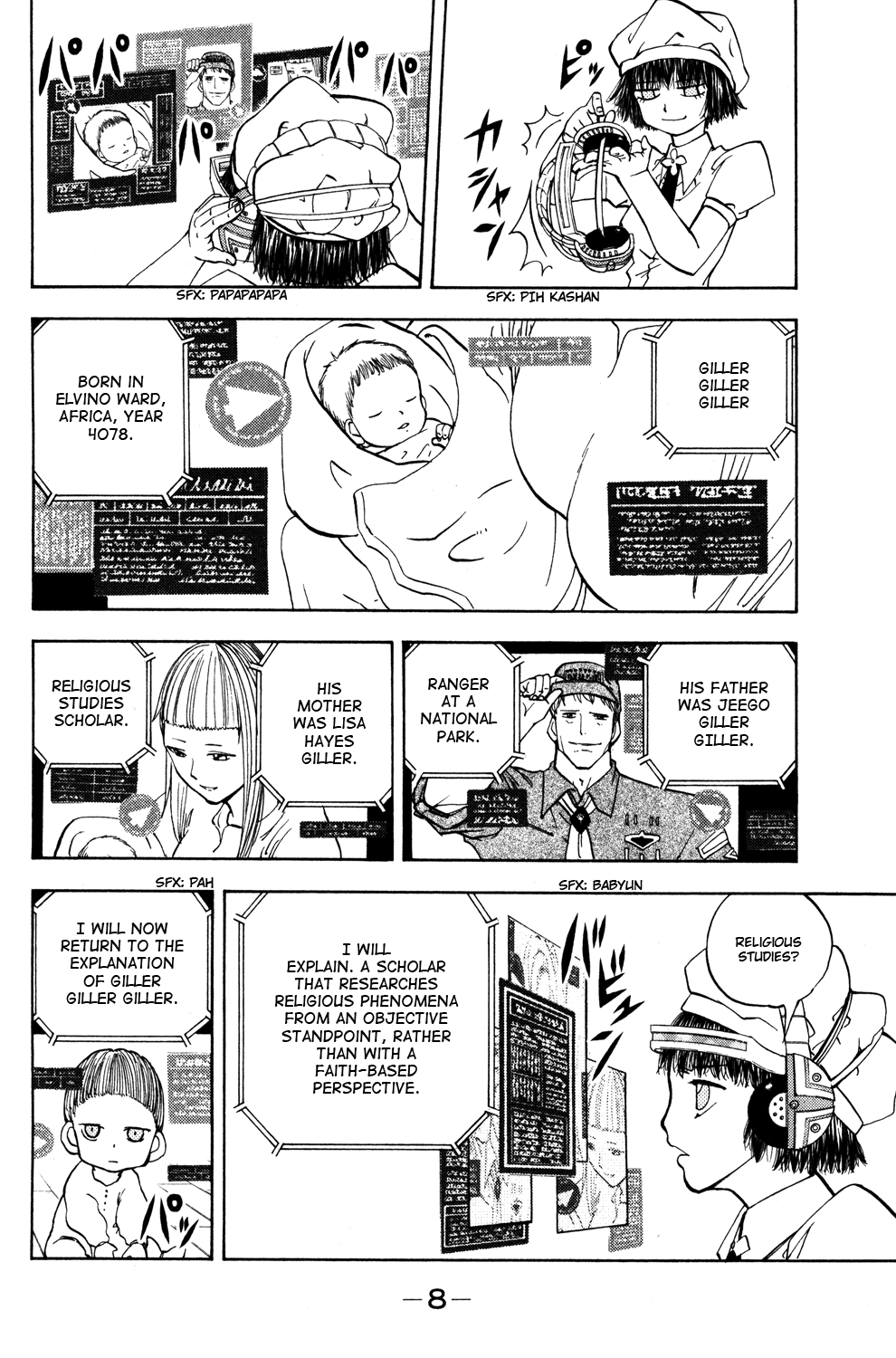 Read Animal Land (en) Manga Online