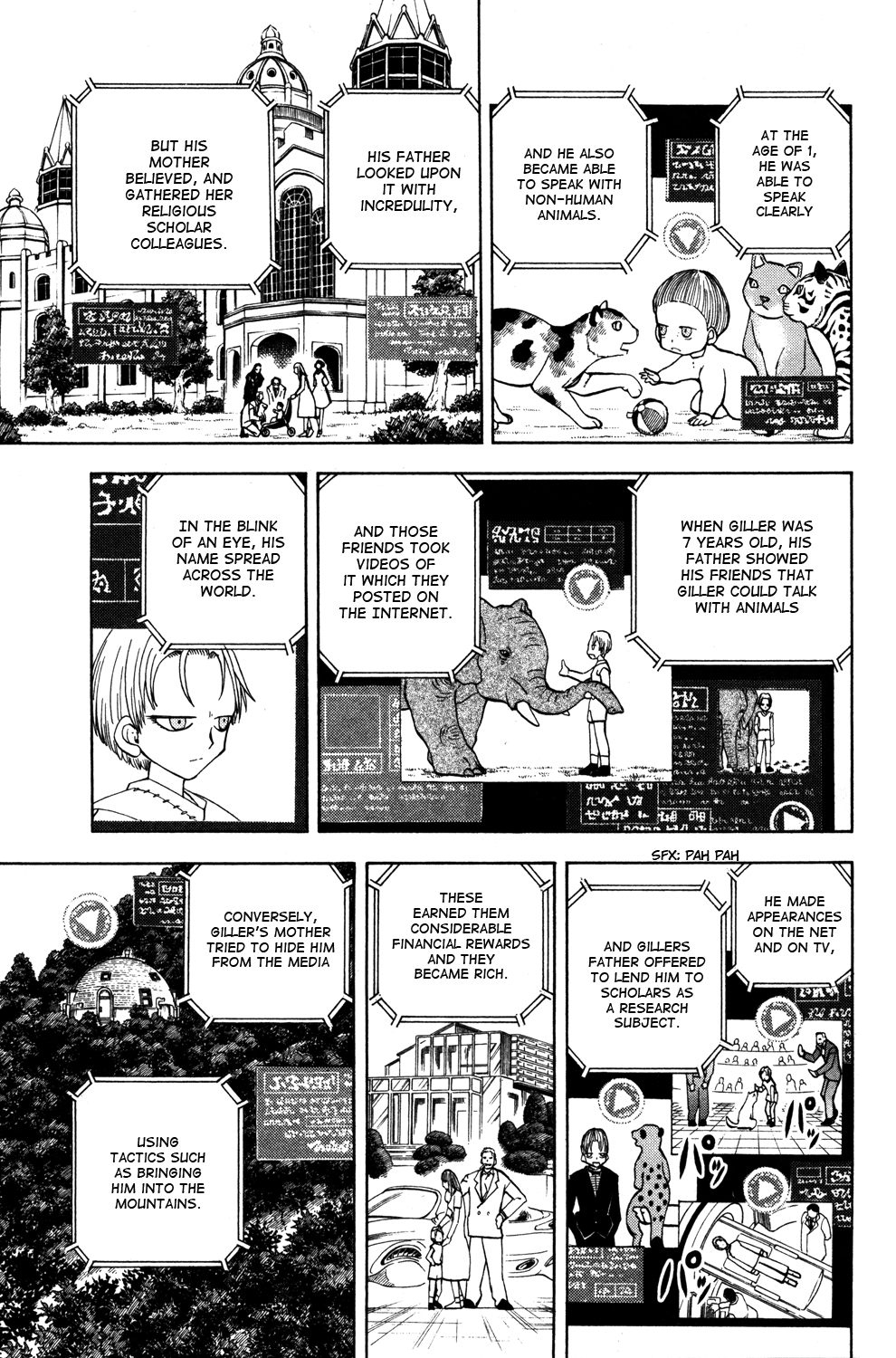 Read Animal Land (en) Manga Online