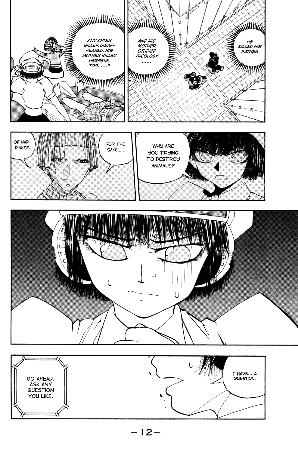 Read Animal Land (en) Manga Online