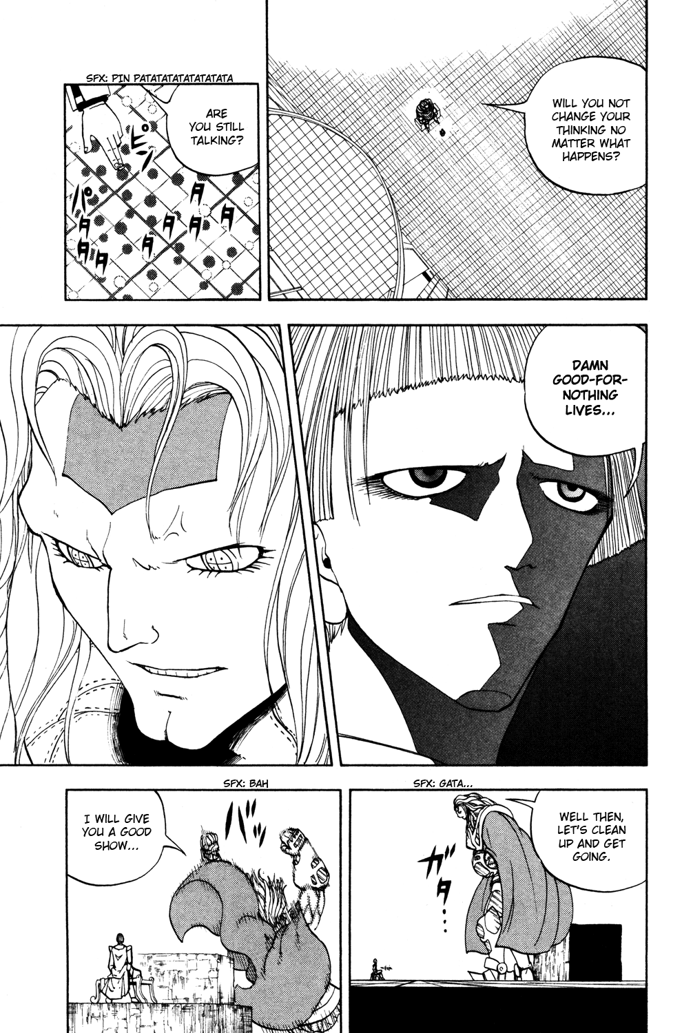 Read Animal Land (en) Manga Online