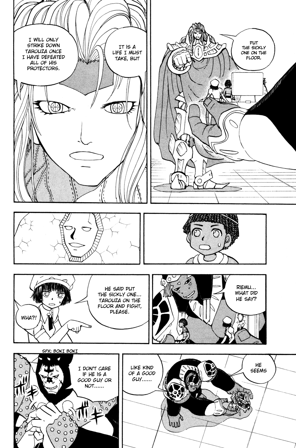 Read Animal Land (en) Manga Online