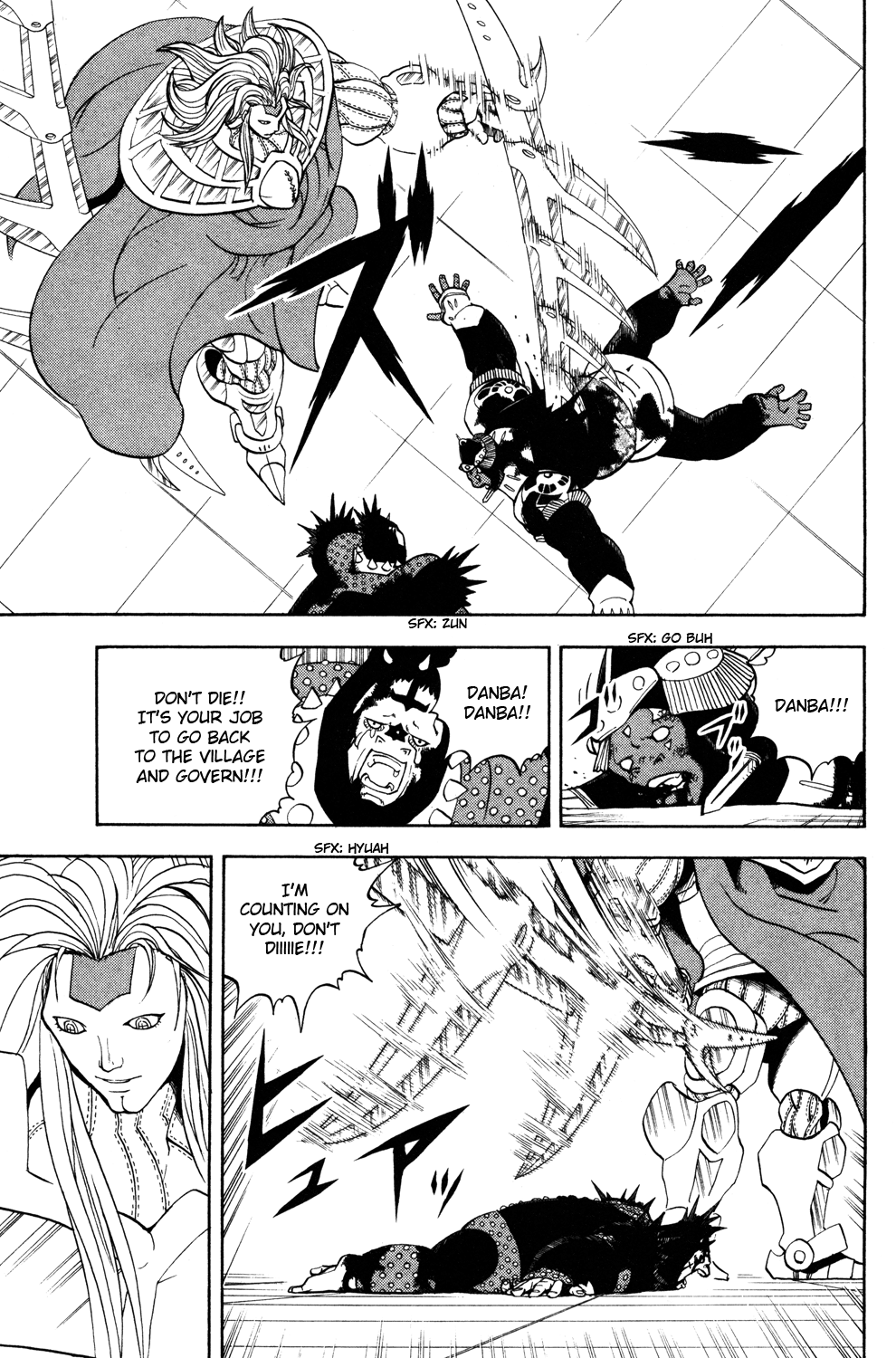 Read Animal Land (en) Manga Online