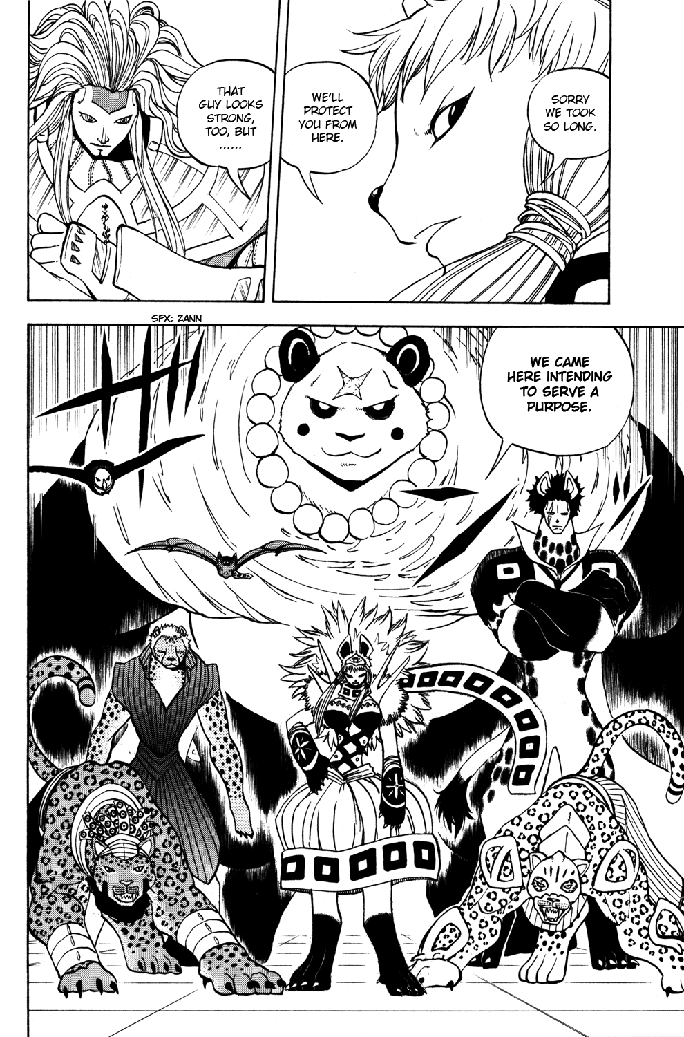 Read Animal Land (en) Manga Online