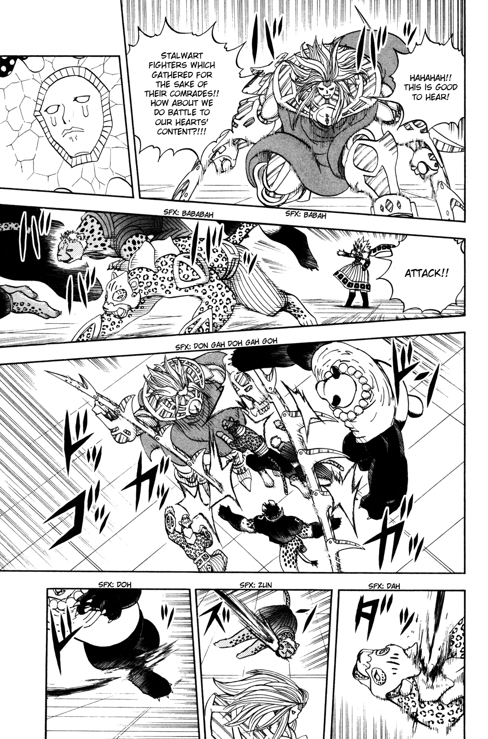 Read Animal Land (en) Manga Online