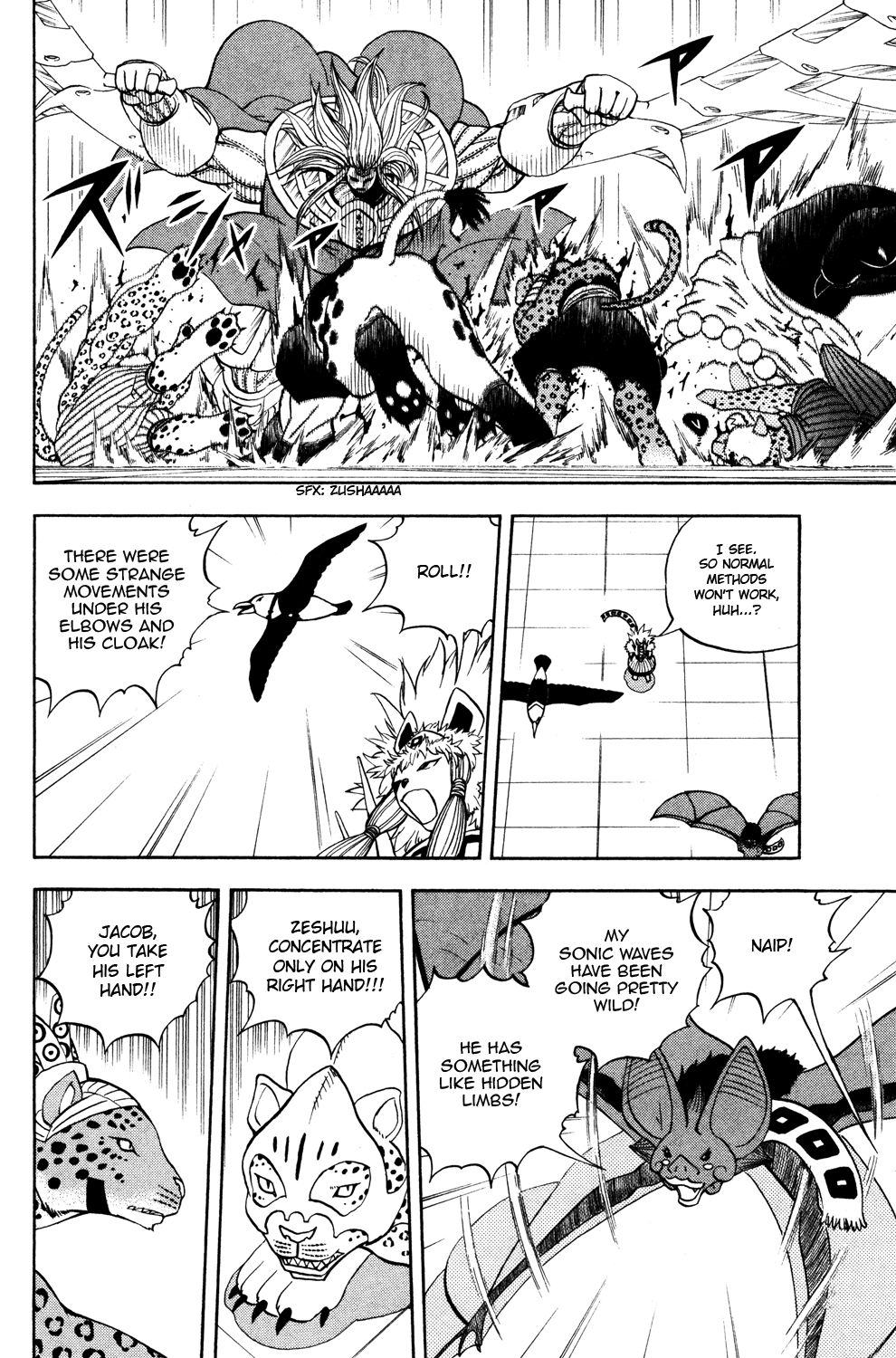 Read Animal Land (en) Manga Online