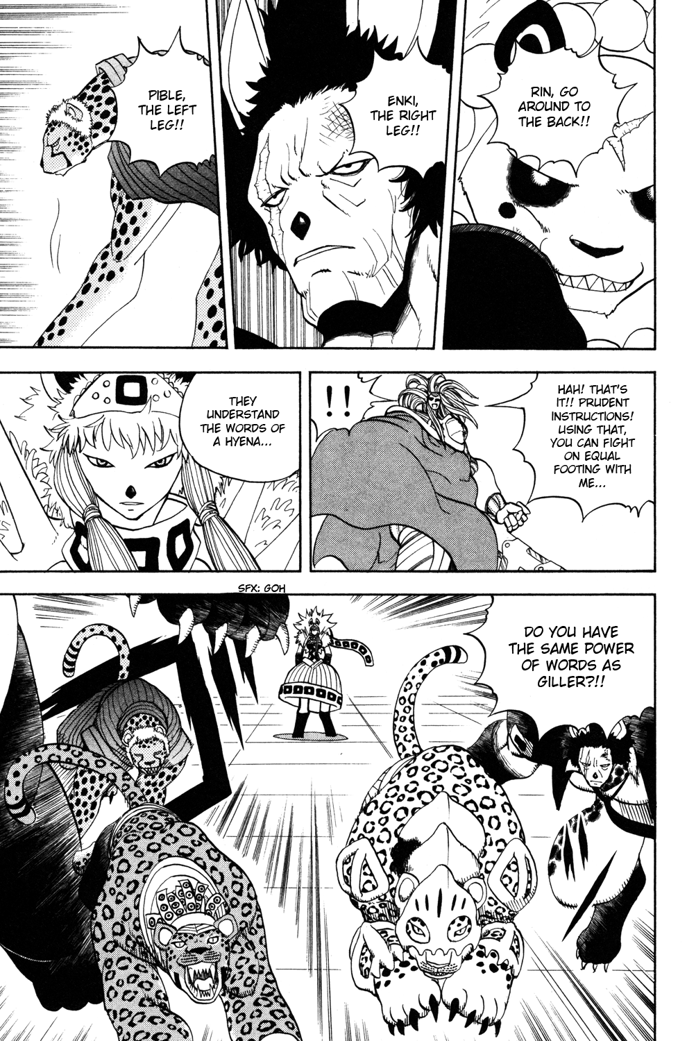 Read Animal Land (en) Manga Online