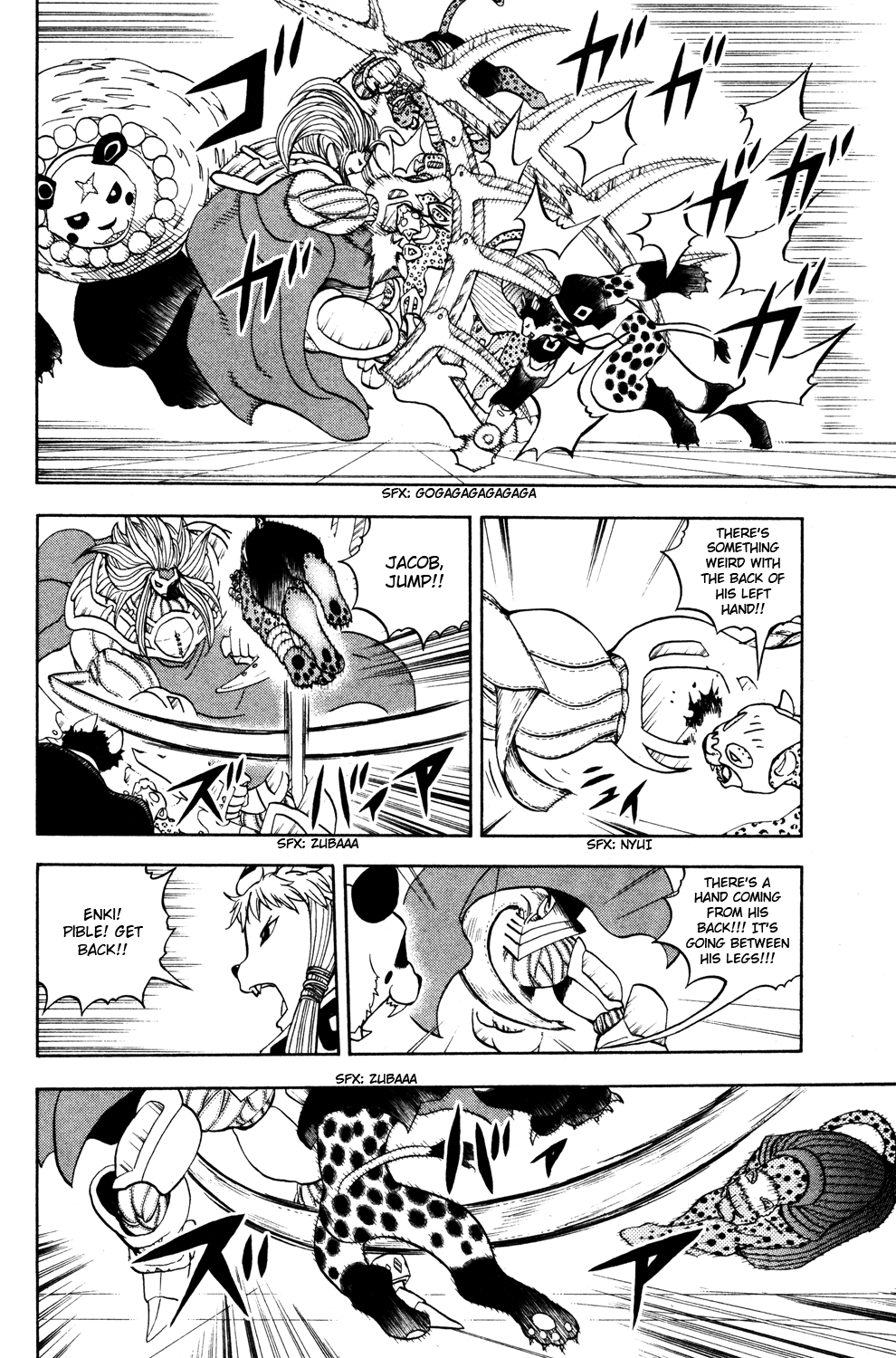 Read Animal Land (en) Manga Online