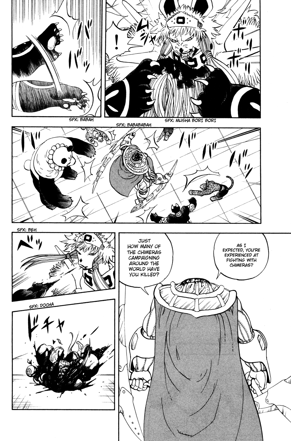 Read Animal Land (en) Manga Online