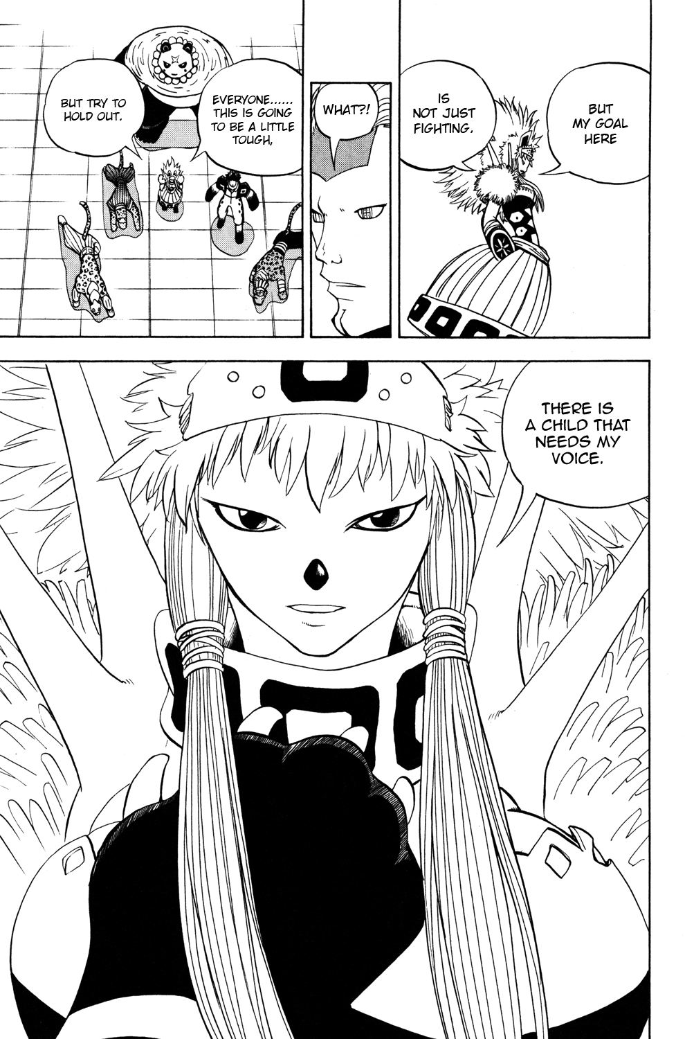 Read Animal Land (en) Manga Online