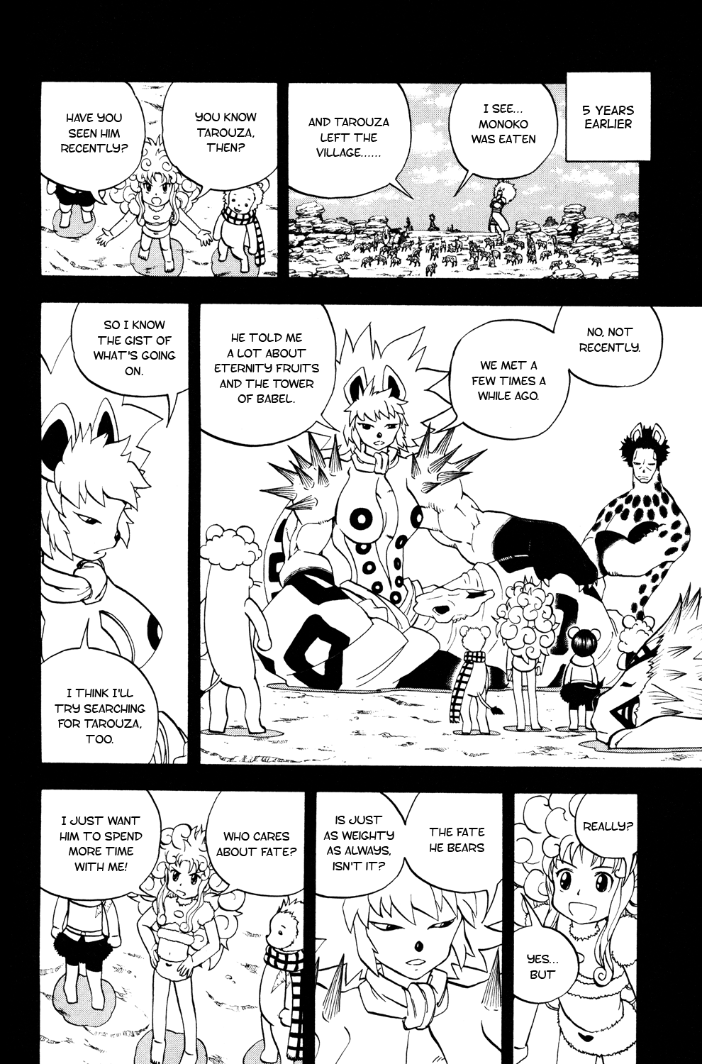 Read Animal Land (en) Manga Online