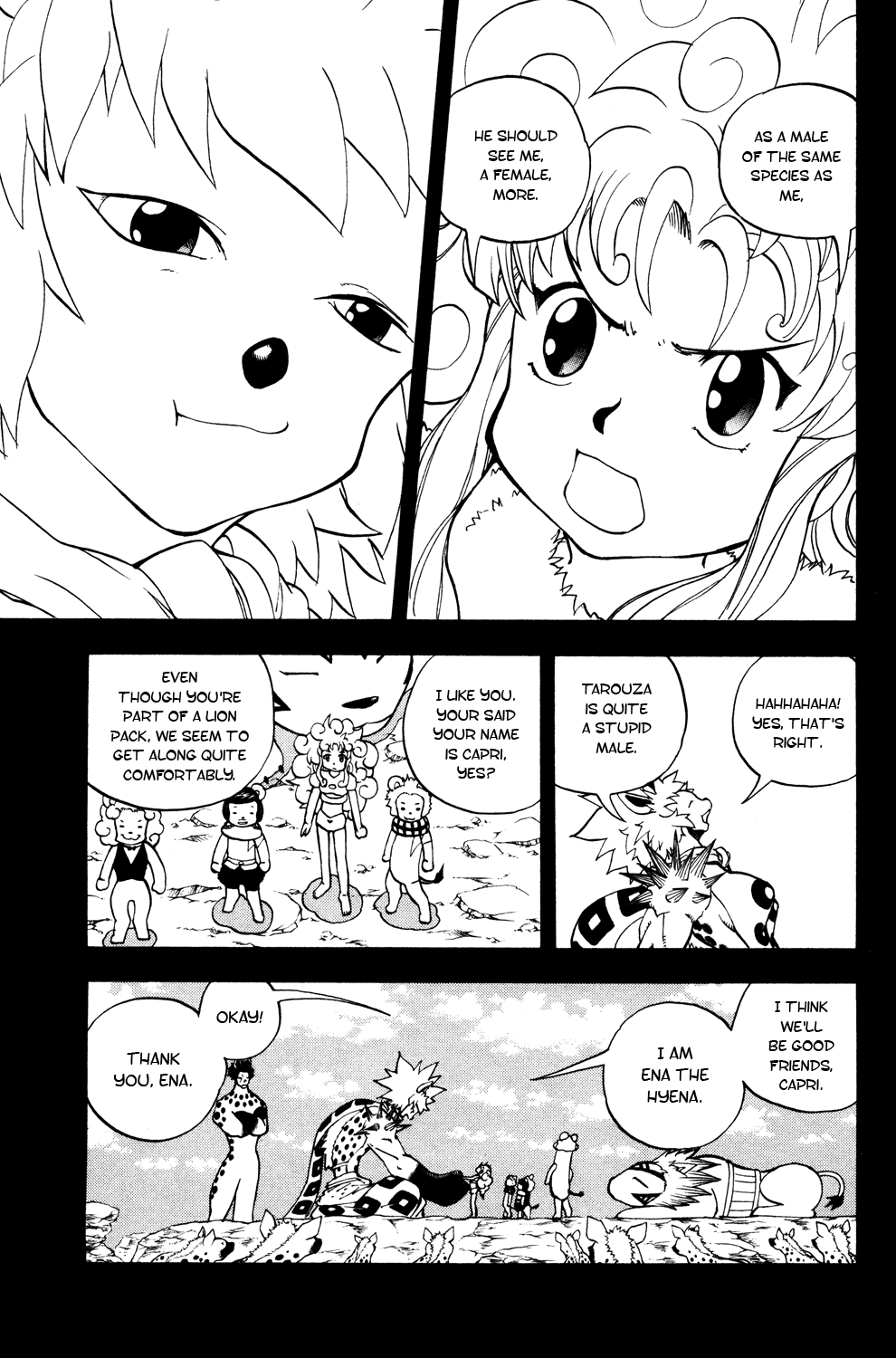 Read Animal Land (en) Manga Online