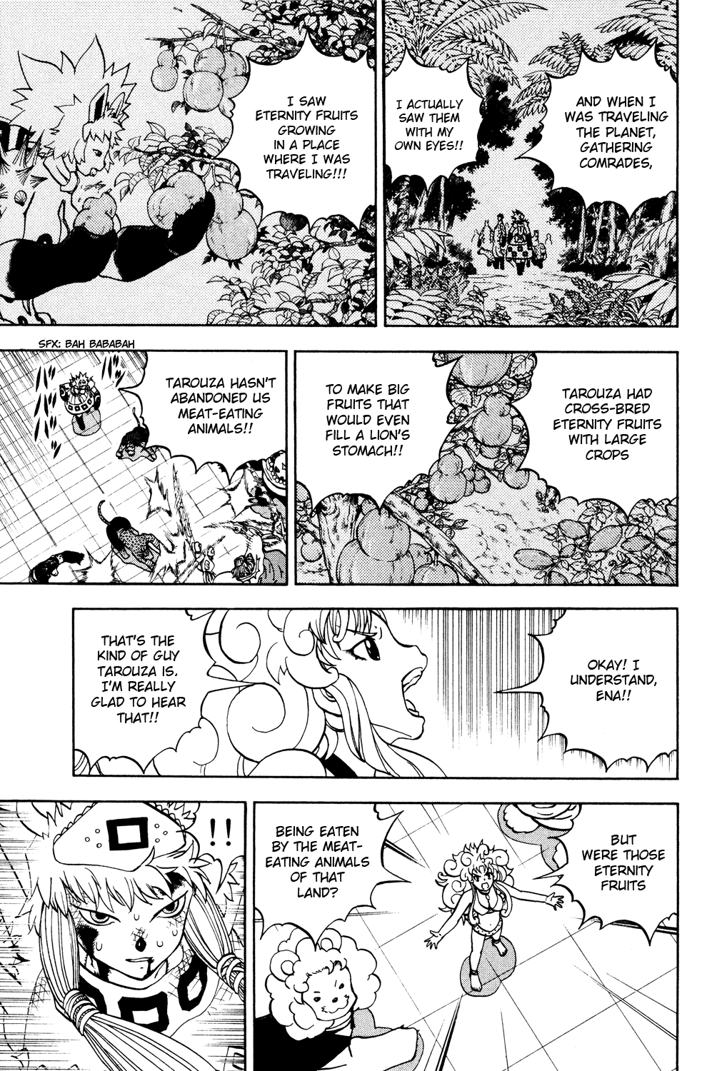 Read Animal Land (en) Manga Online