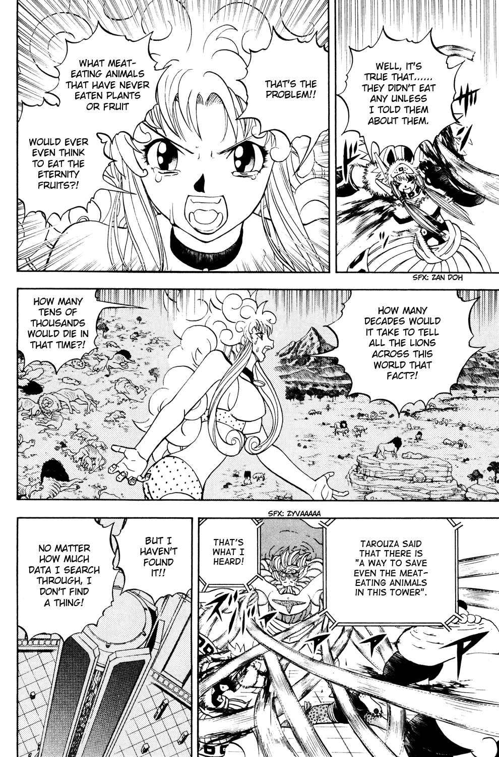 Read Animal Land (en) Manga Online