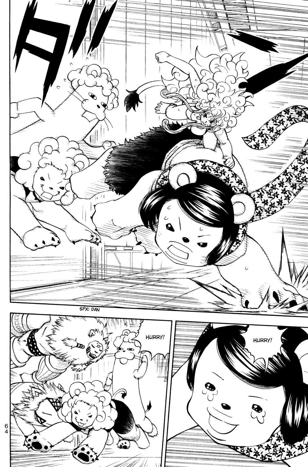 Read Animal Land (en) Manga Online