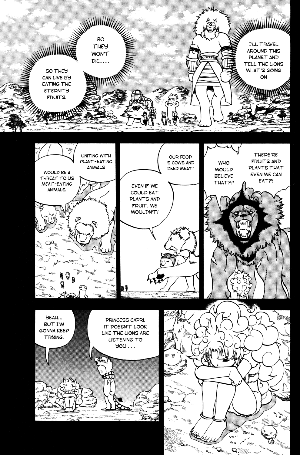 Read Animal Land (en) Manga Online