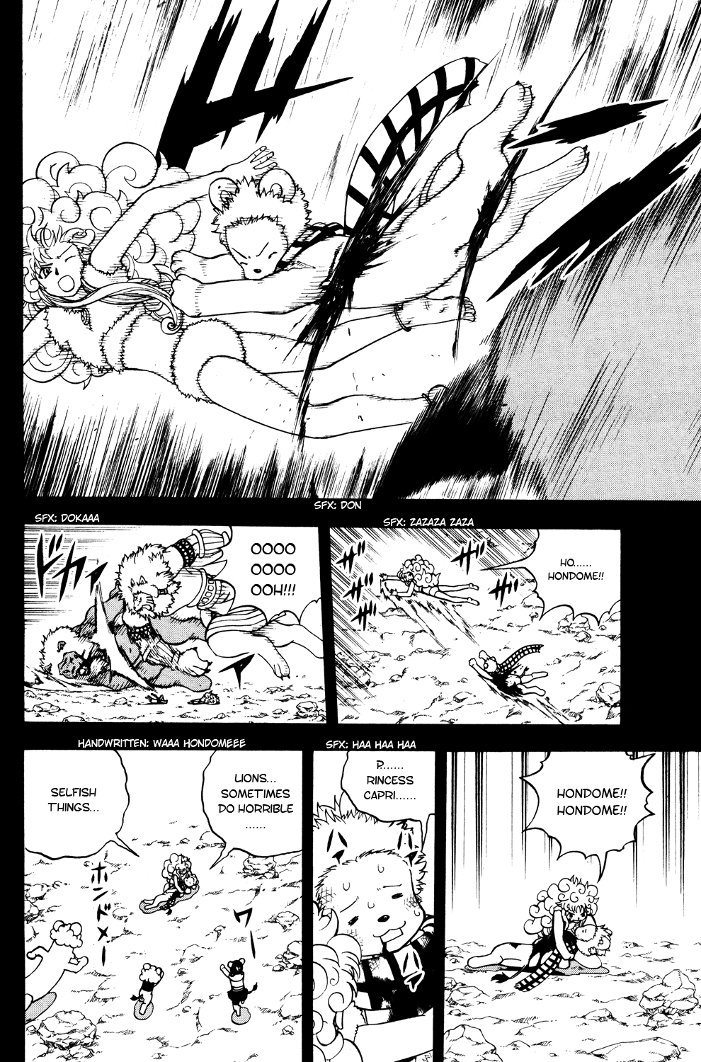 Read Animal Land (en) Manga Online