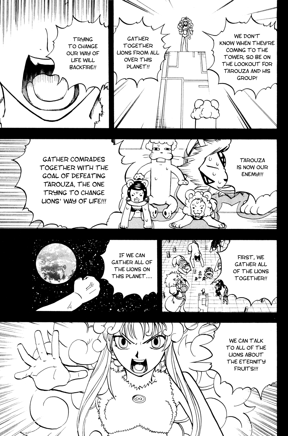 Read Animal Land (en) Manga Online