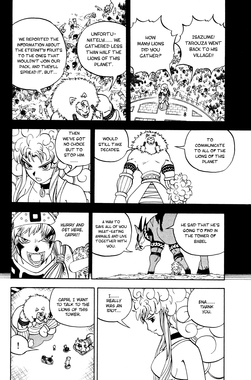 Read Animal Land (en) Manga Online