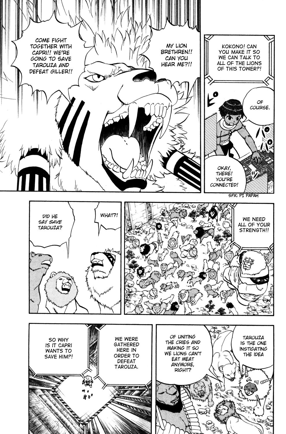 Read Animal Land (en) Manga Online