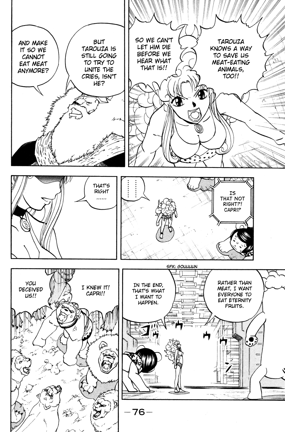 Read Animal Land (en) Manga Online