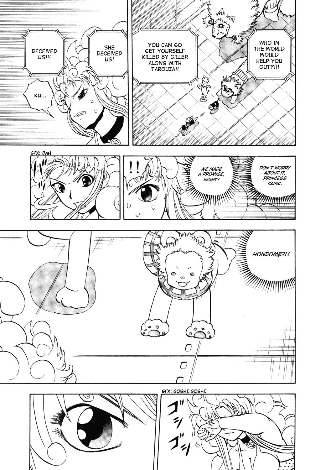 Read Animal Land (en) Manga Online