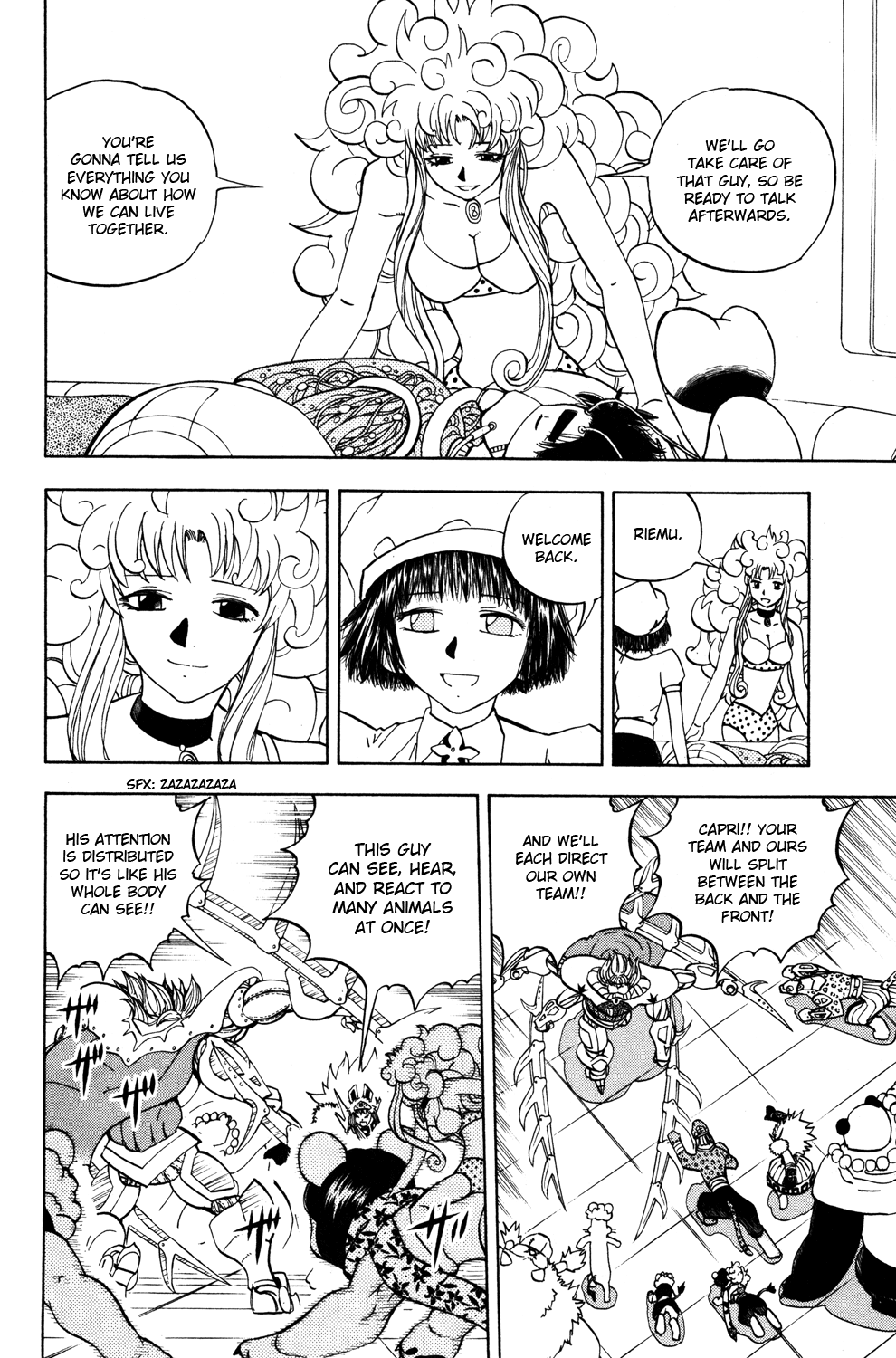 Read Animal Land (en) Manga Online