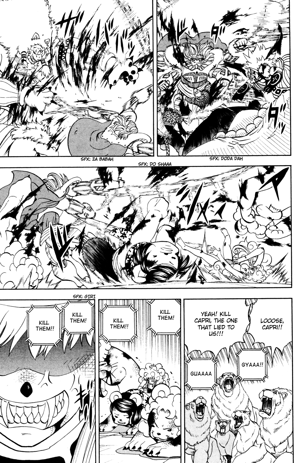 Read Animal Land (en) Manga Online