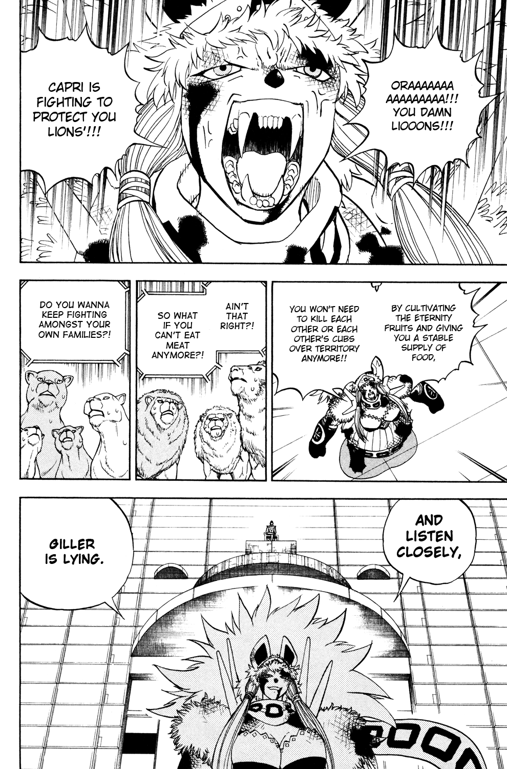 Read Animal Land (en) Manga Online