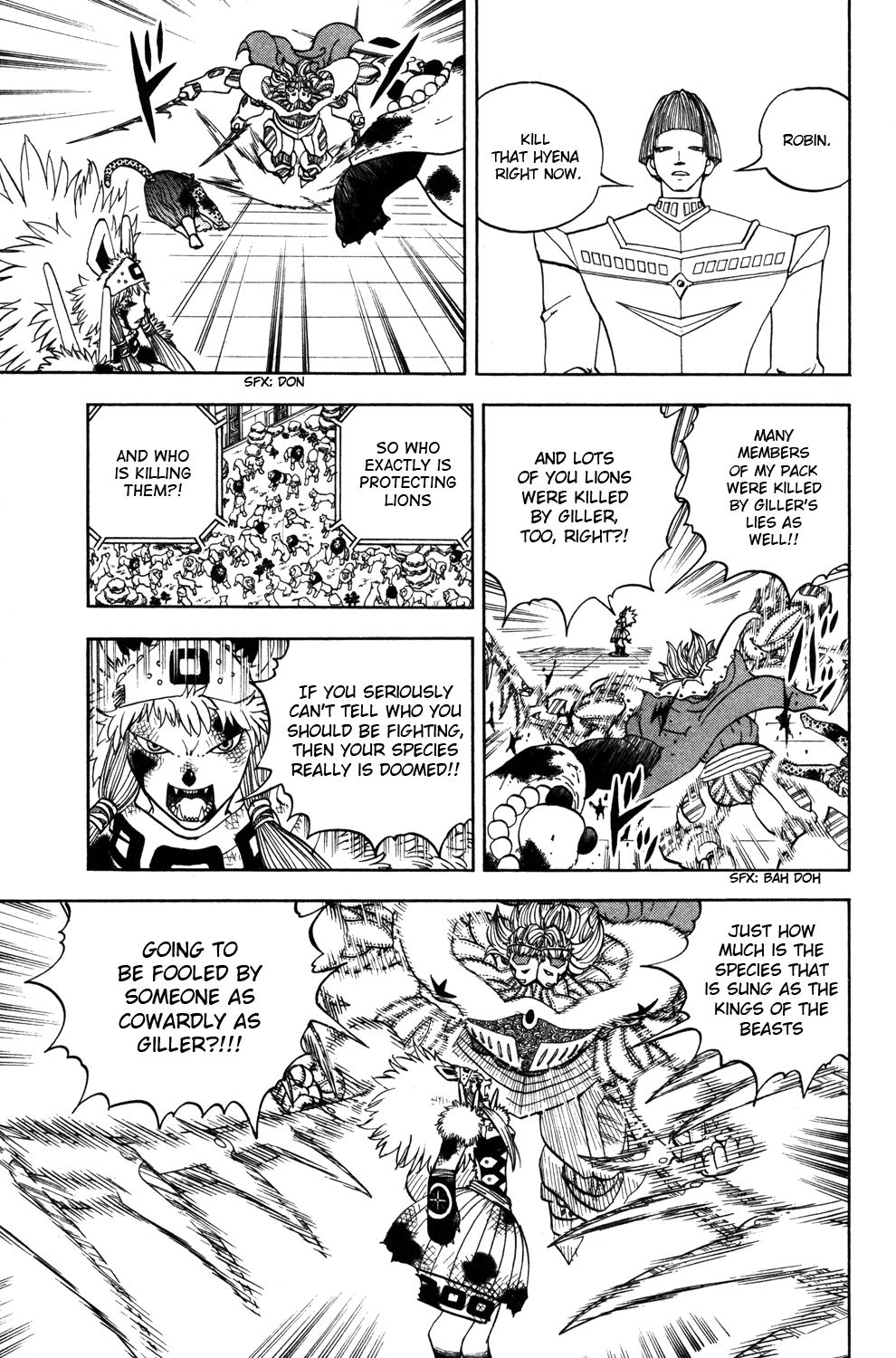 Read Animal Land (en) Manga Online