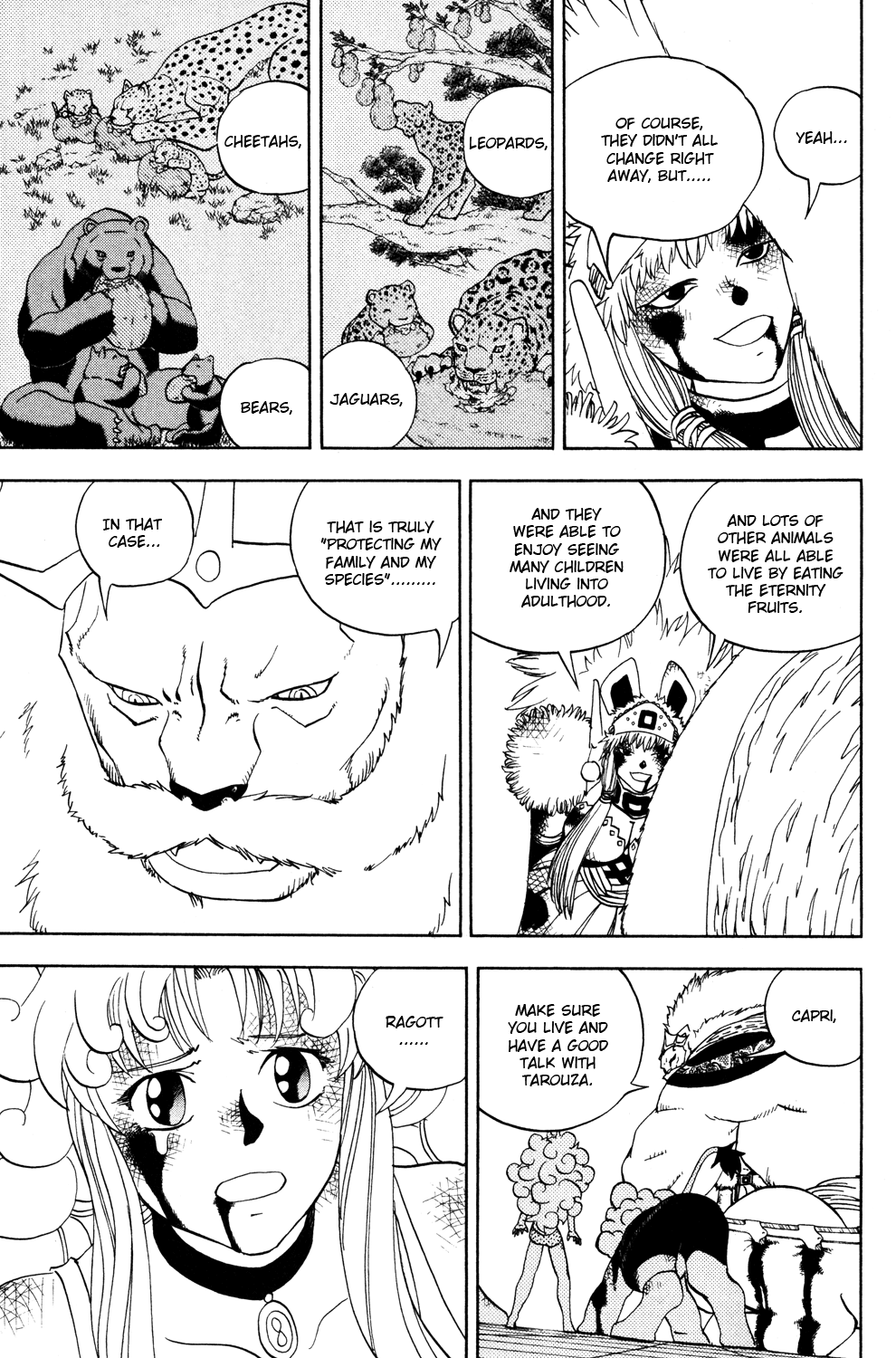 Read Animal Land (en) Manga Online