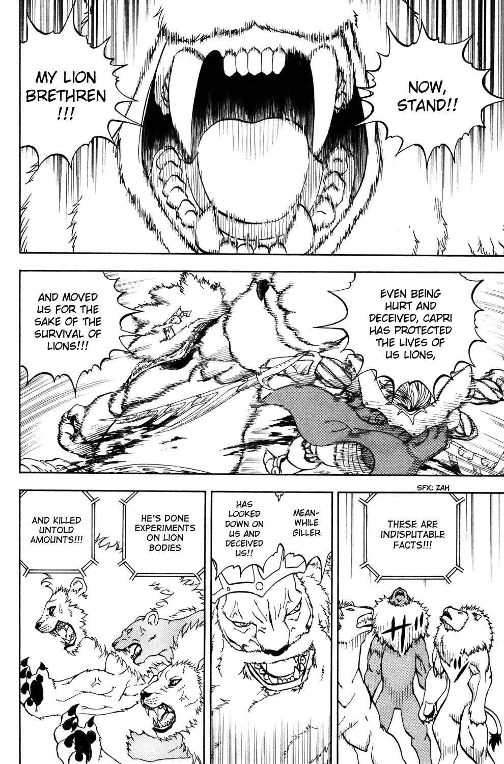 Read Animal Land (en) Manga Online