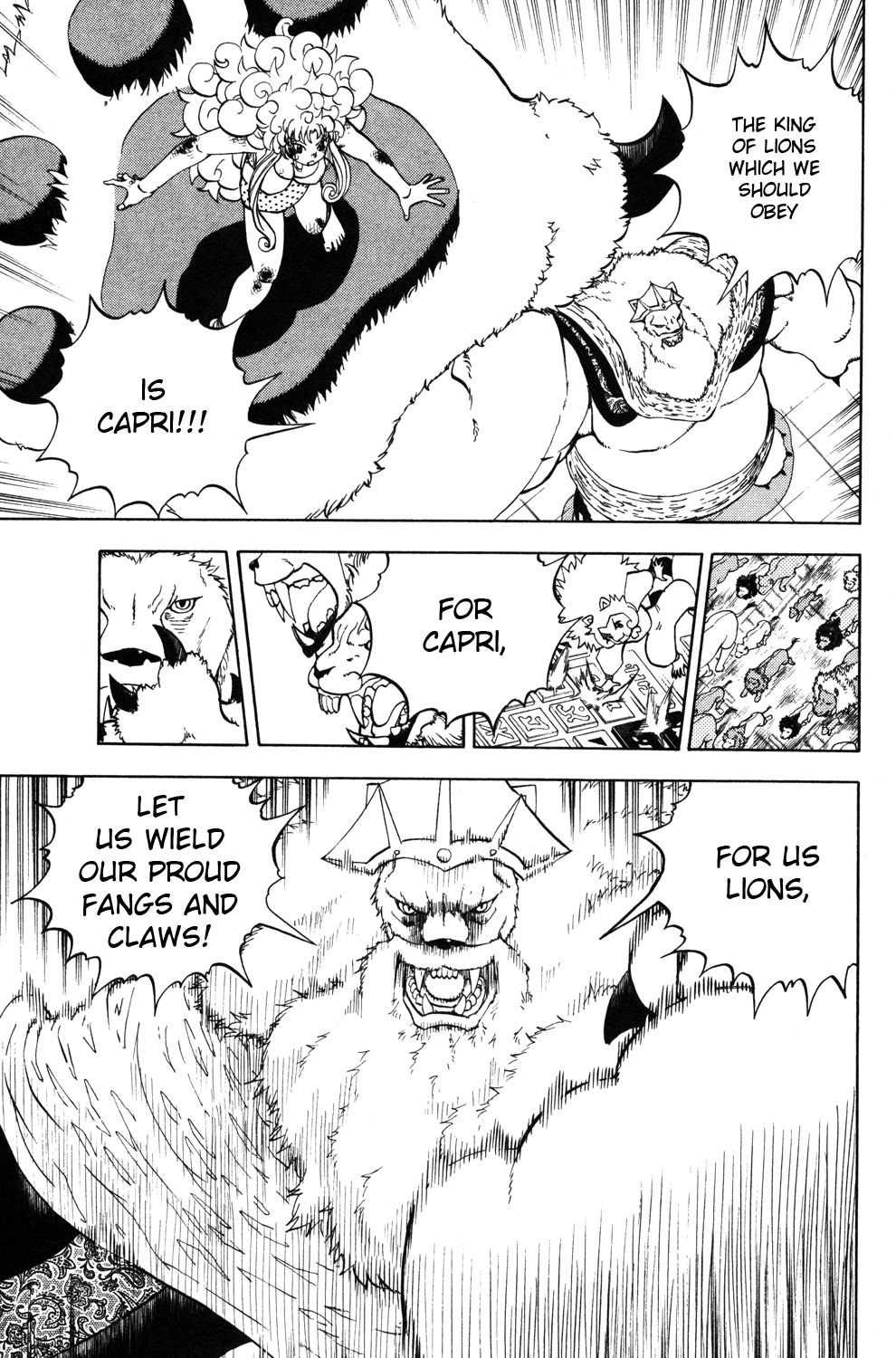 Read Animal Land (en) Manga Online