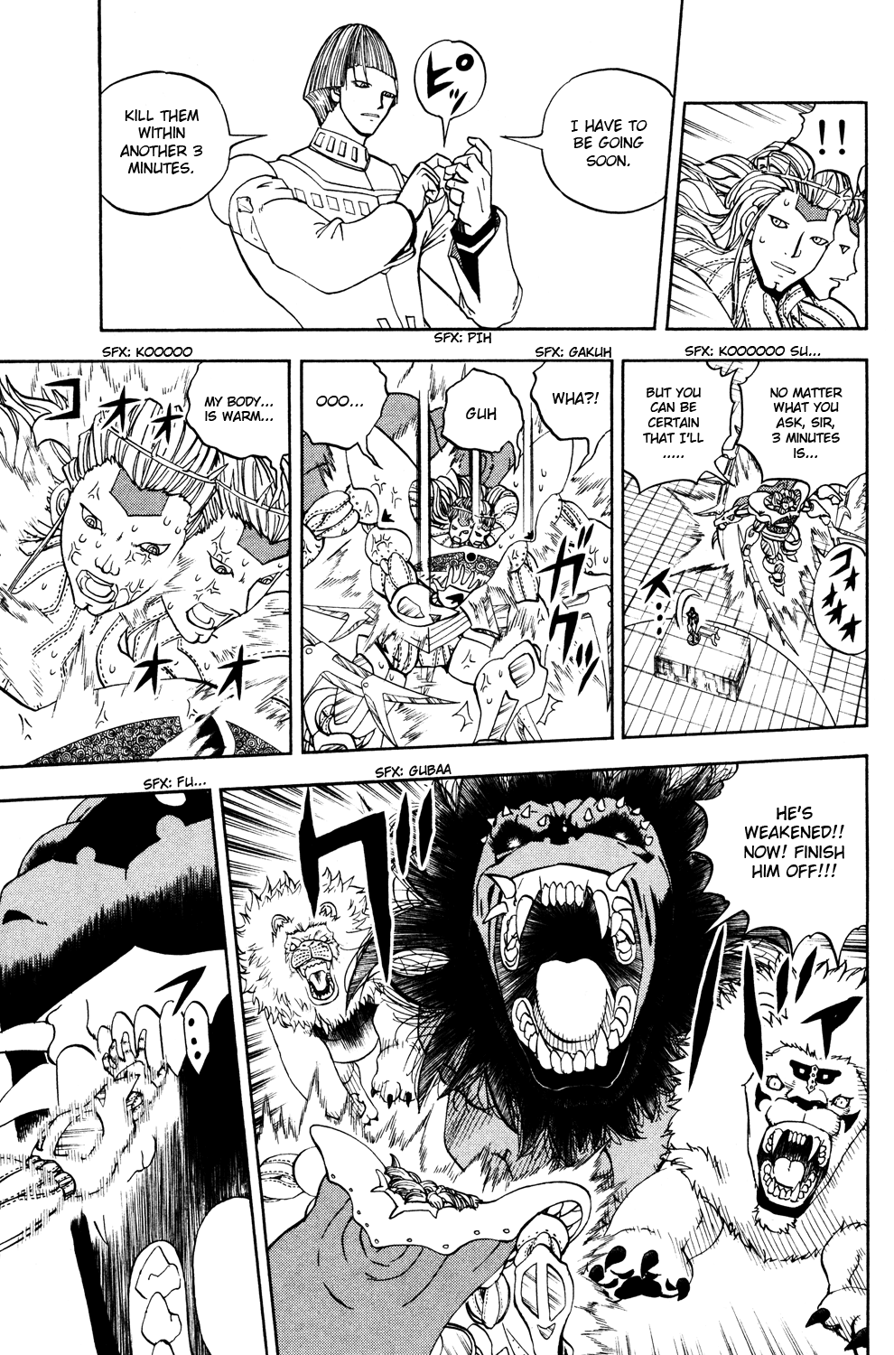 Read Animal Land (en) Manga Online