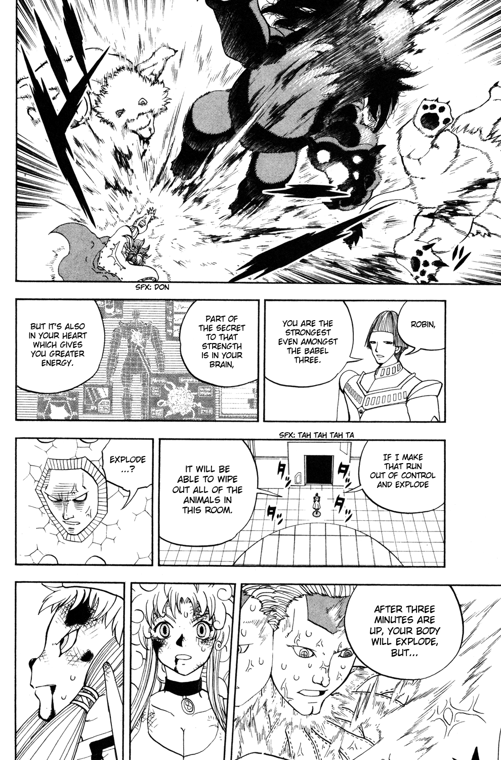 Read Animal Land (en) Manga Online