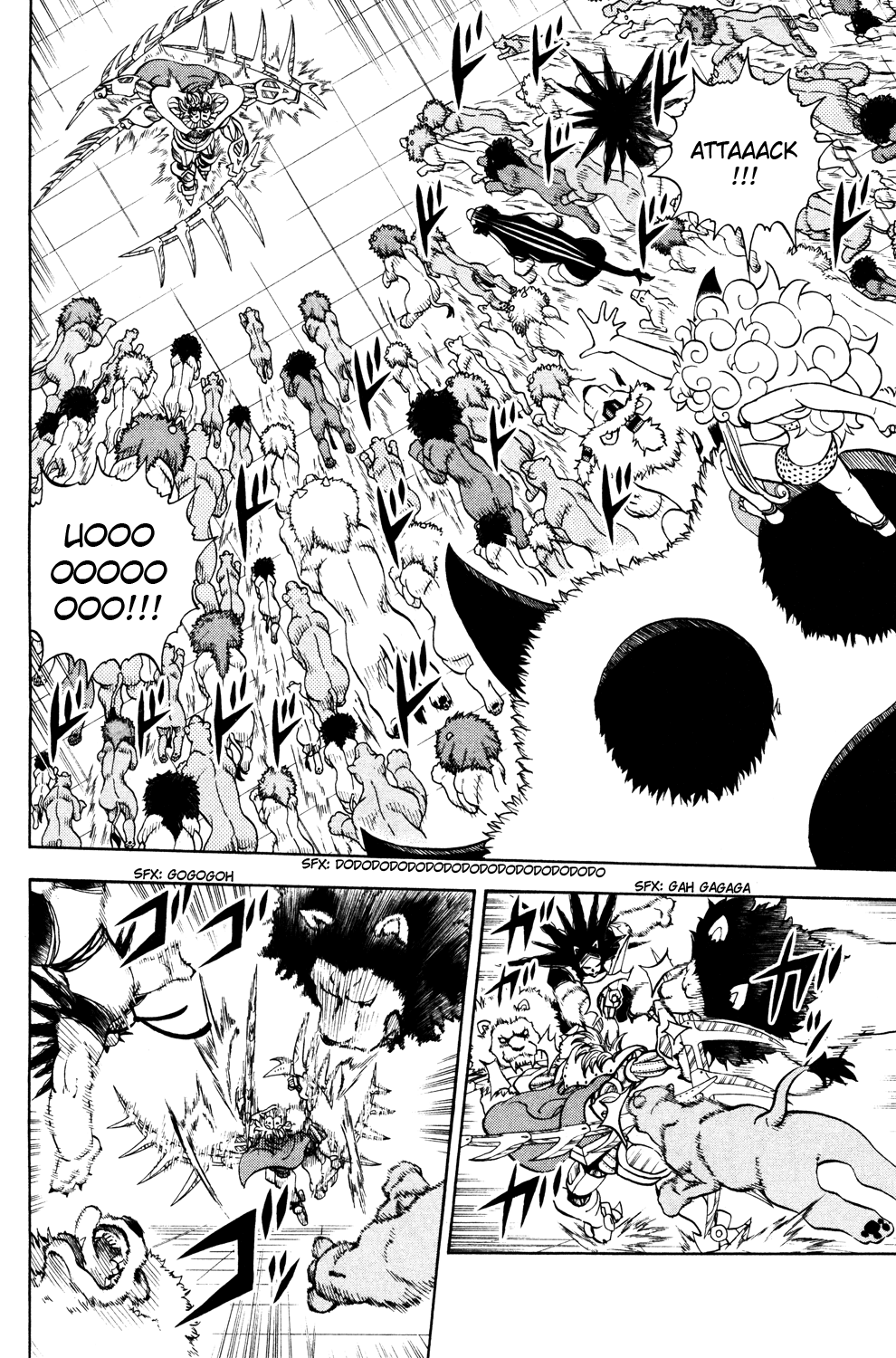 Read Animal Land (en) Manga Online