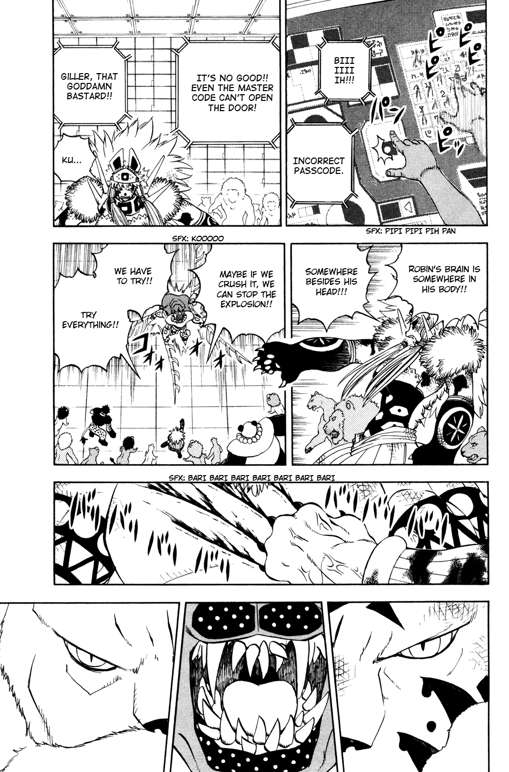 Read Animal Land (en) Manga Online