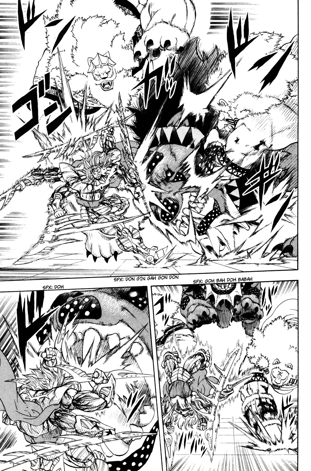 Read Animal Land (en) Manga Online