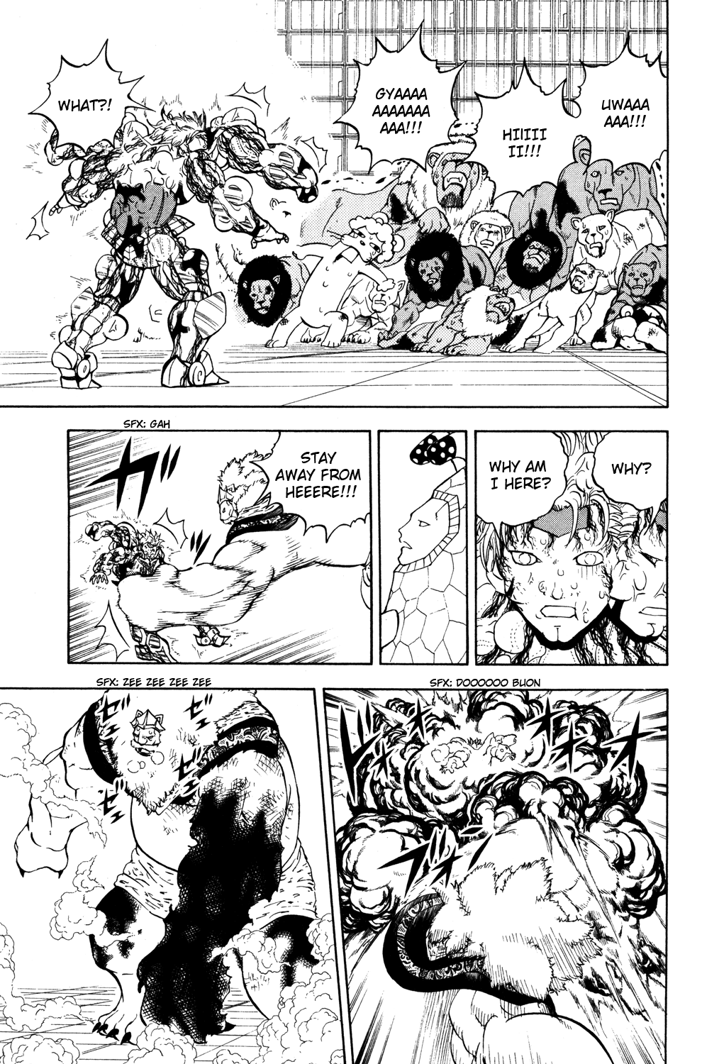 Read Animal Land (en) Manga Online