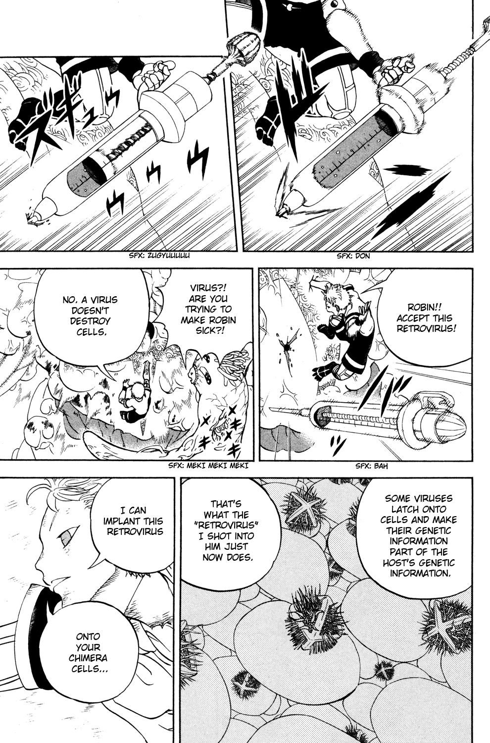 Read Animal Land (en) Manga Online