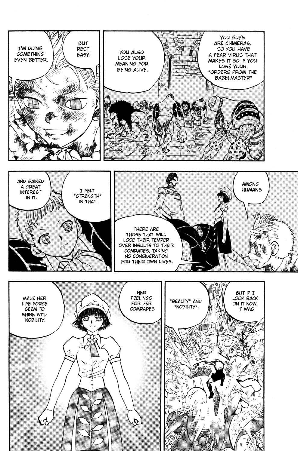 Read Animal Land (en) Manga Online