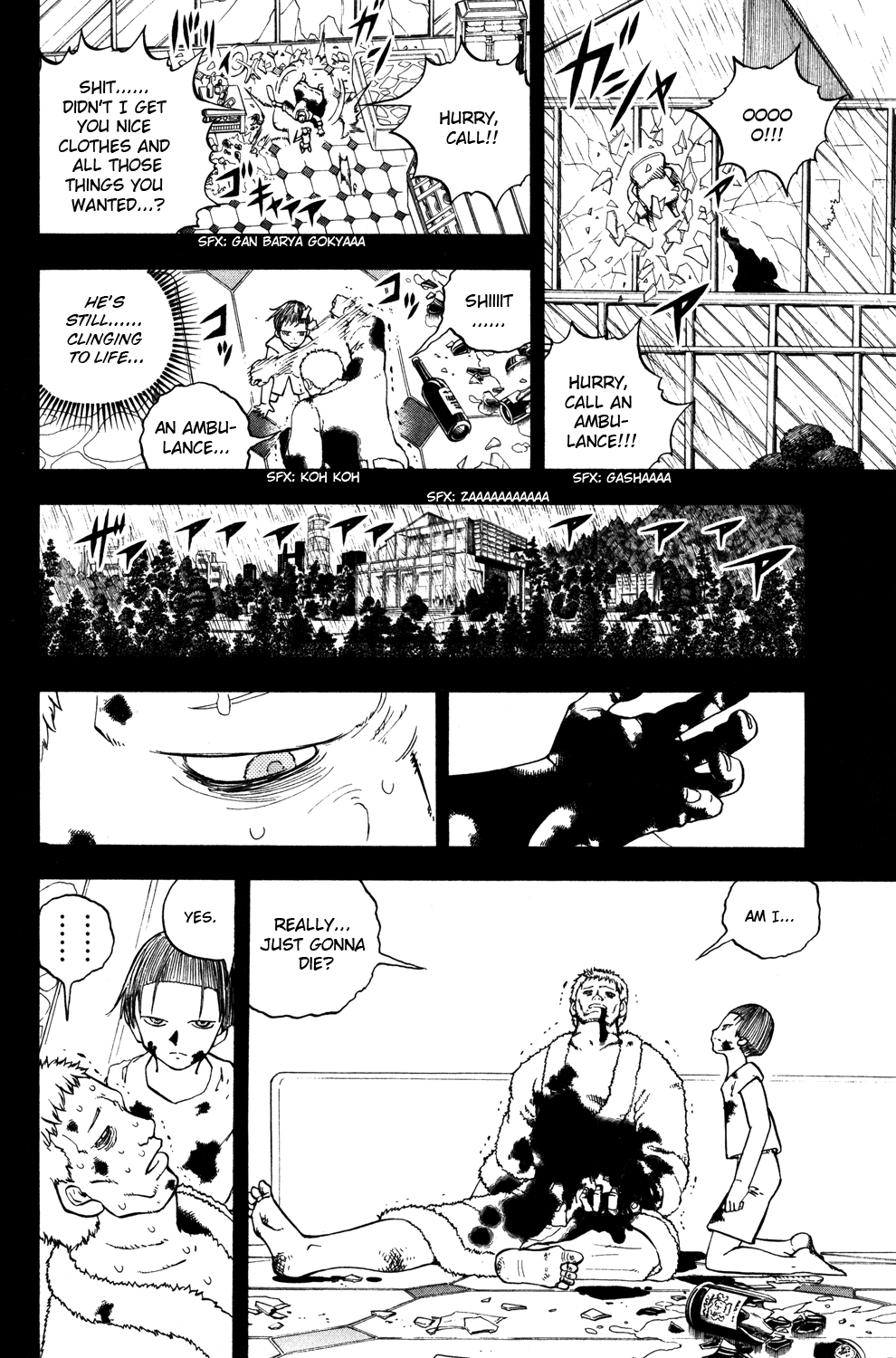 Read Animal Land (en) Manga Online