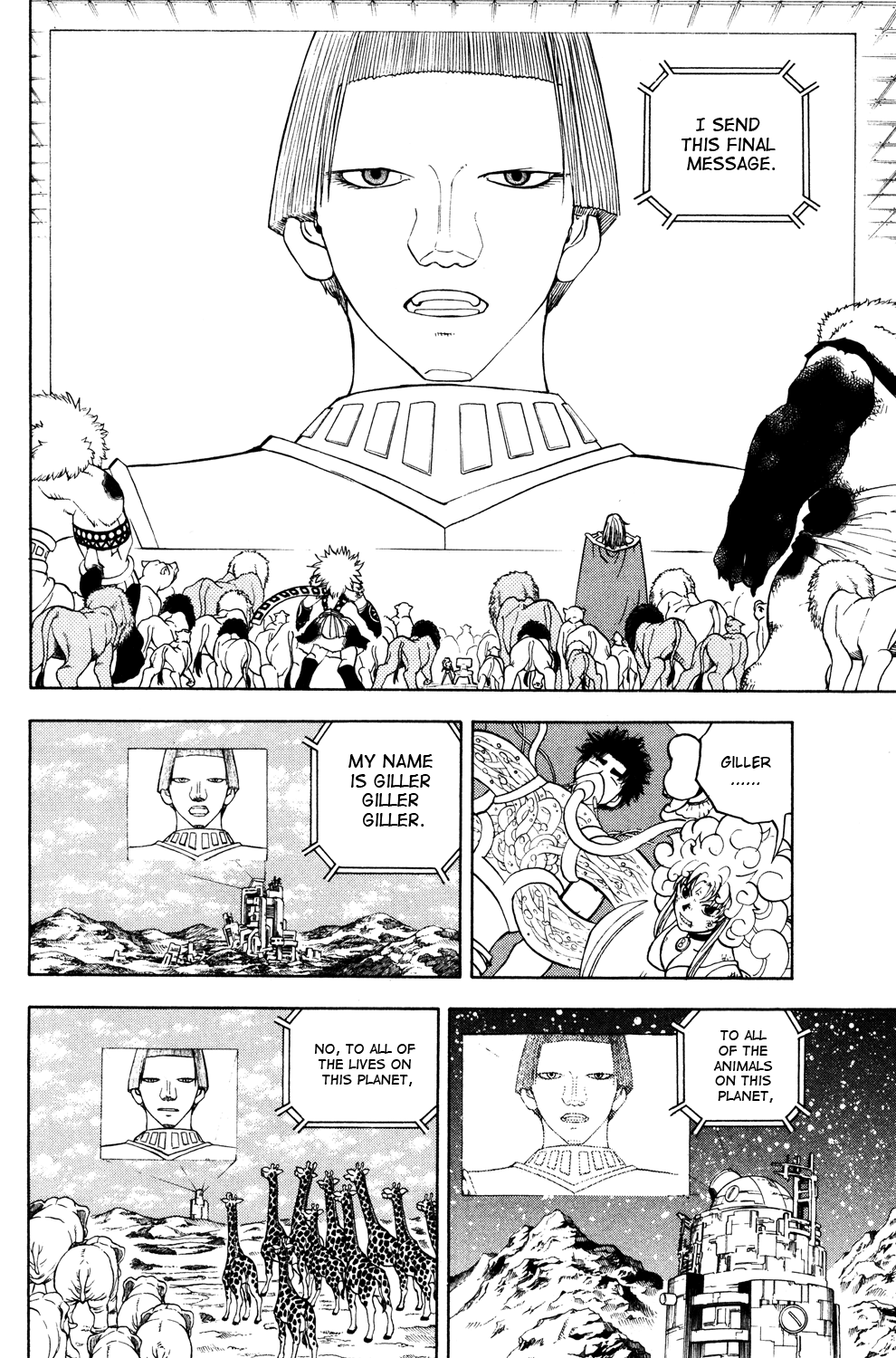 Read Animal Land (en) Manga Online