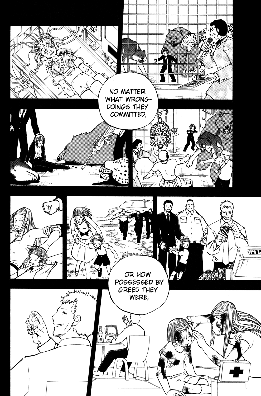 Read Animal Land (en) Manga Online