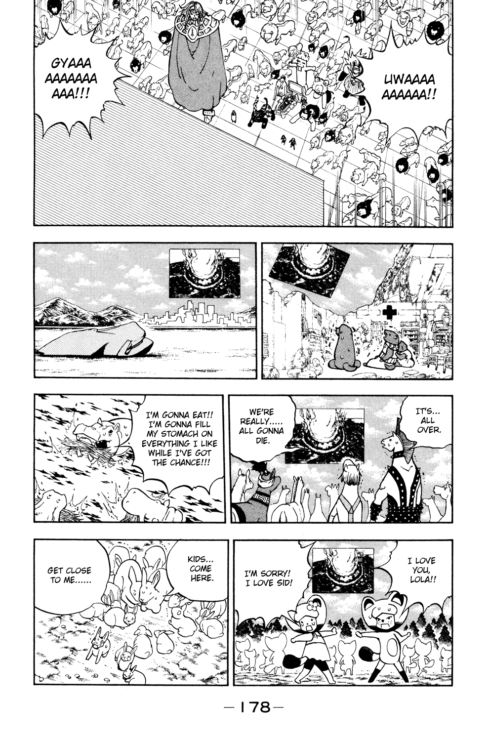 Read Animal Land (en) Manga Online